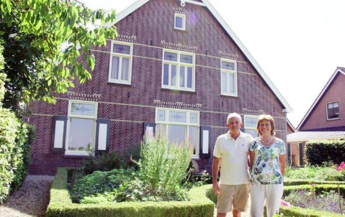 De Nachtdijk Bed & Breakfast Wijk bij Duurstede Dış mekan fotoğraf