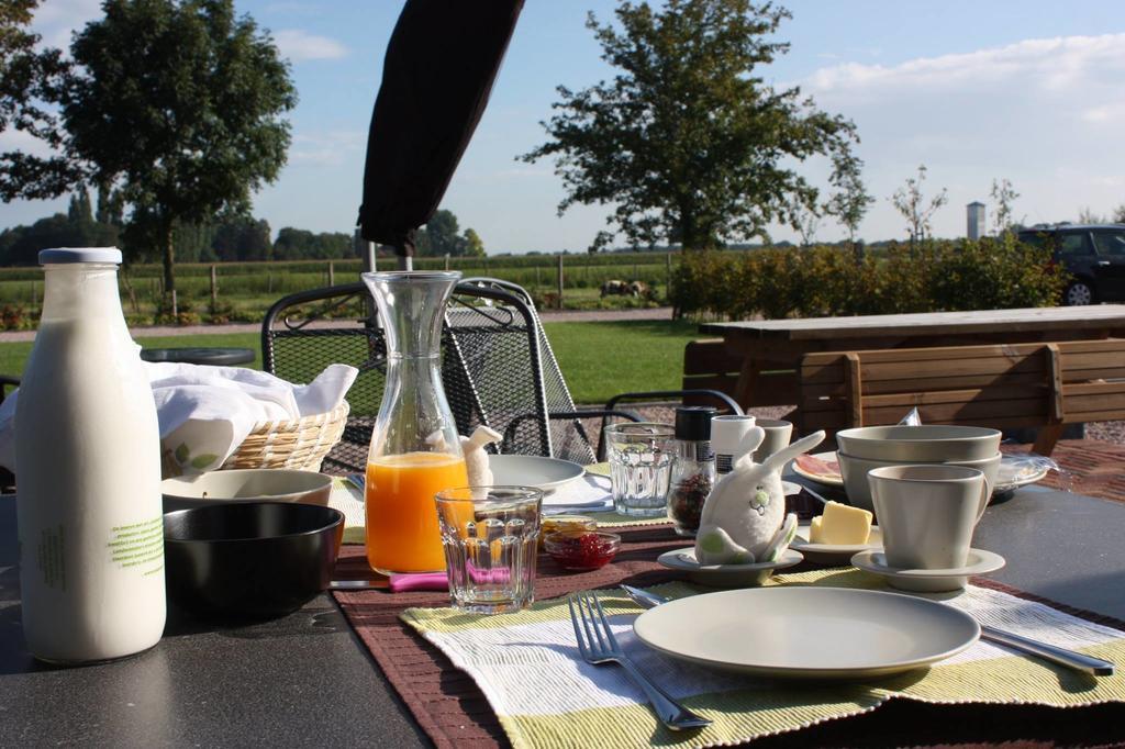 De Nachtdijk Bed & Breakfast Wijk bij Duurstede Dış mekan fotoğraf