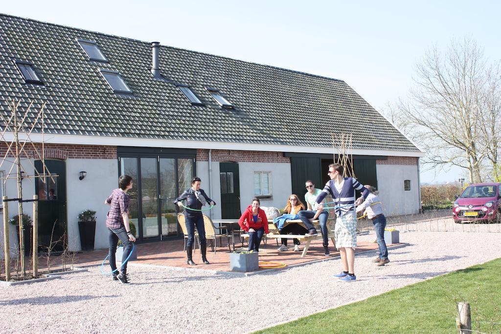 De Nachtdijk Bed & Breakfast Wijk bij Duurstede Dış mekan fotoğraf