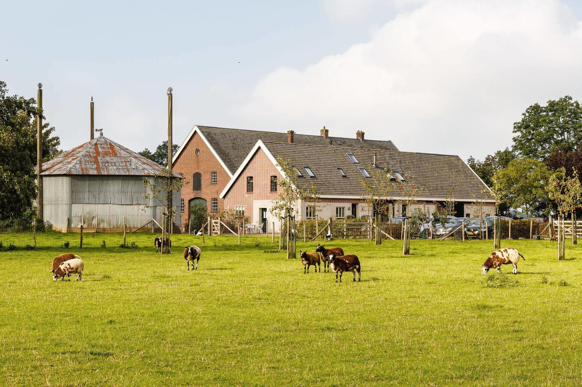 De Nachtdijk Bed & Breakfast Wijk bij Duurstede Dış mekan fotoğraf