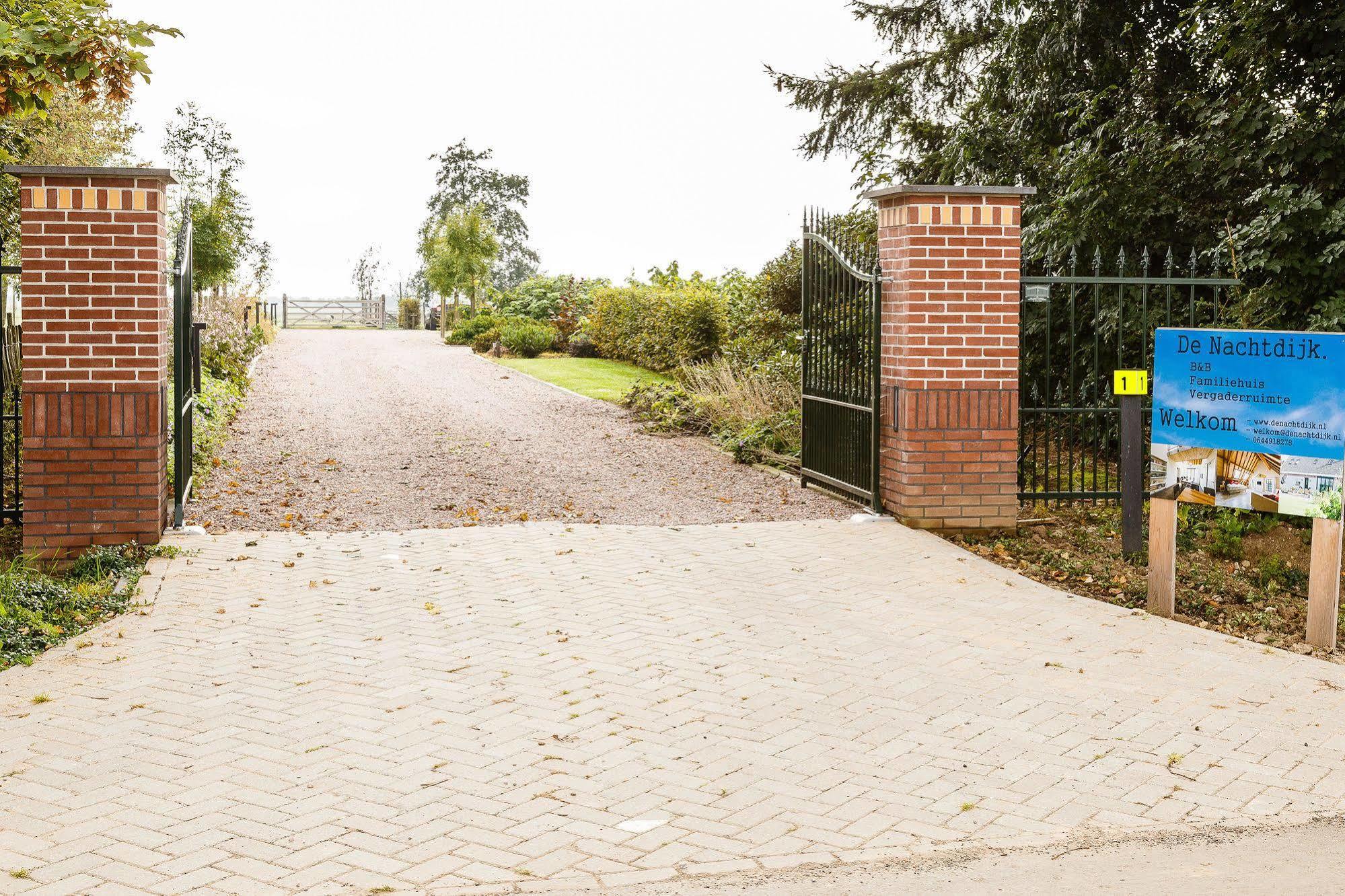 De Nachtdijk Bed & Breakfast Wijk bij Duurstede Dış mekan fotoğraf